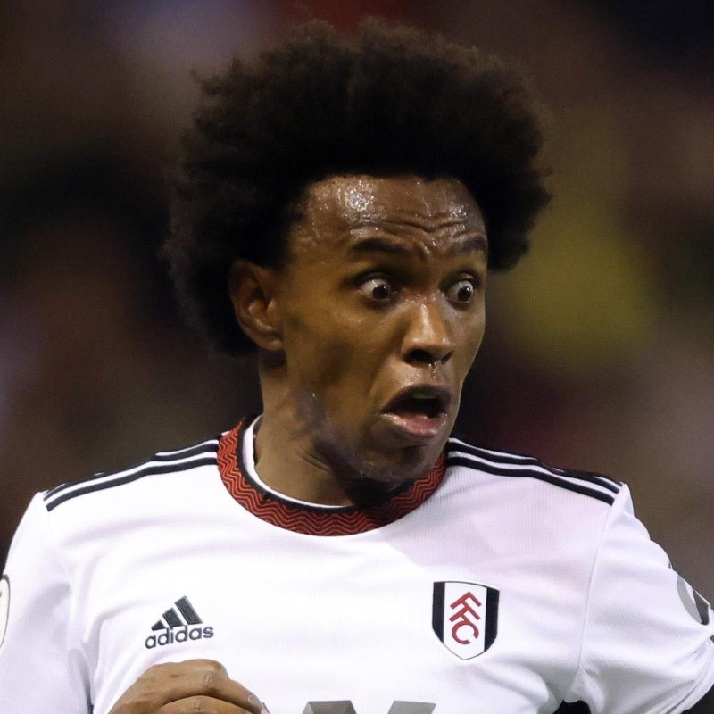 Situação de Willian no Fulham vaza ao Corinthians e choca a Fiel