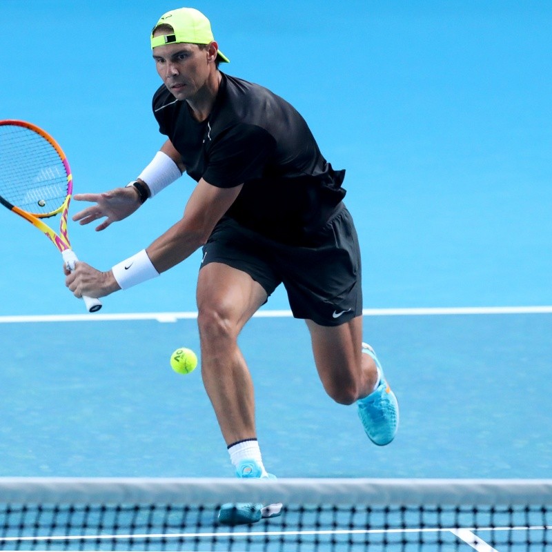 ¿Contra quién juega Rafael Nadal en el Abierto de Australia 2023?