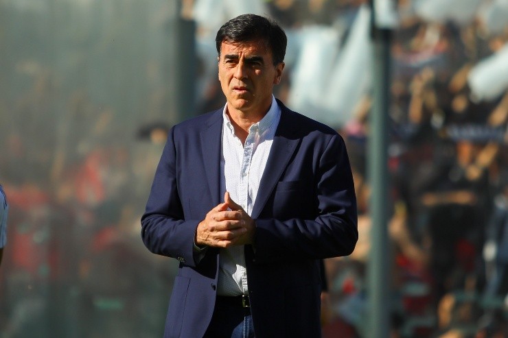 Gustavo Quinteros Colo Colo