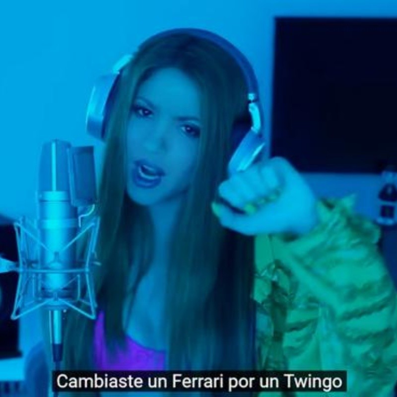 ¿Qué es un Twingo y por qué lo nombra Shakira en la session con Bizarrap?