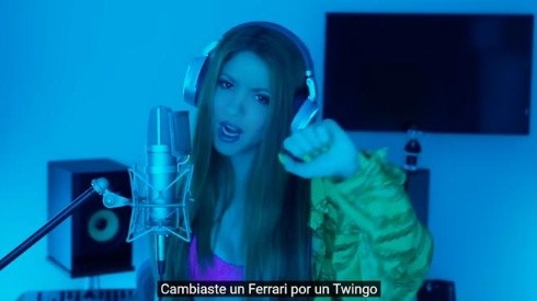 Shakira lanzó su nuevo tema junto a Bizarrap.