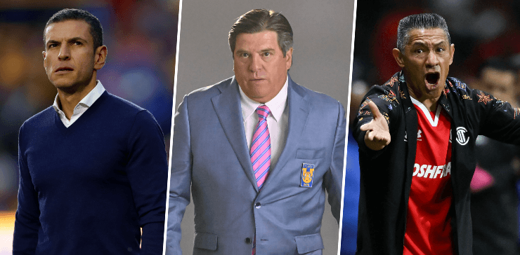 Lozano, Herrera y Ambriz, los tres candidatos para dirigir a la Selección Mexicana (Imago7 / Especial)