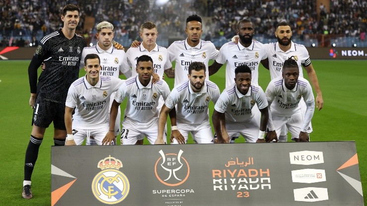 Real Madrid buscará un hecho inédito en la Supercopa de España.