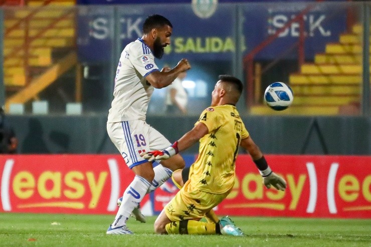 Ronnie Fernández Universidad de Chile