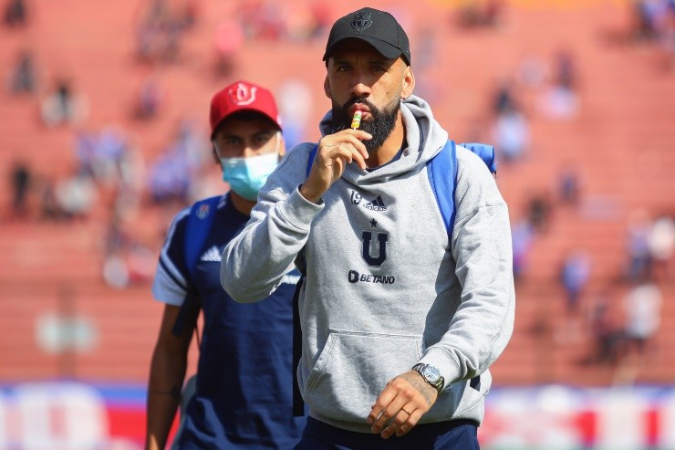 Ronnie Fernández Universidad de Chile