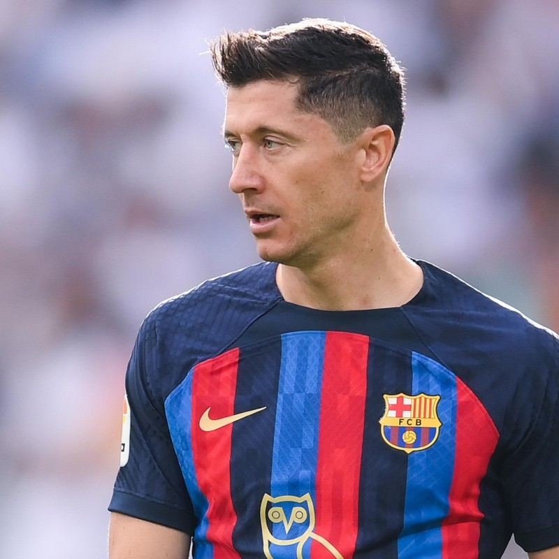 ¿Puede jugar Robert Lewandoski la Supercopa de España 2023 pese a la sanción?