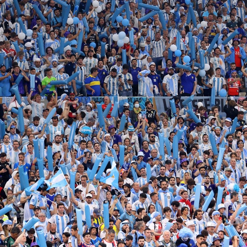 ¿Cómo votar a la hinchada argentina en los premios The Best?