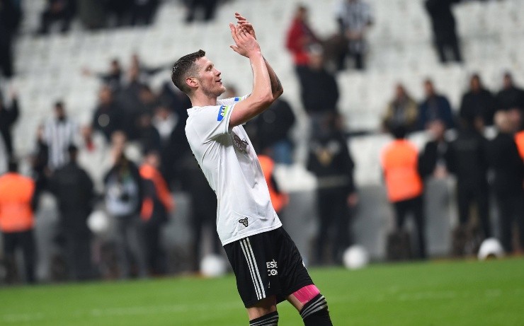 Weghorst rescindió su préstamo con Besiktas para fichar por el Manchester United (IMAGO)