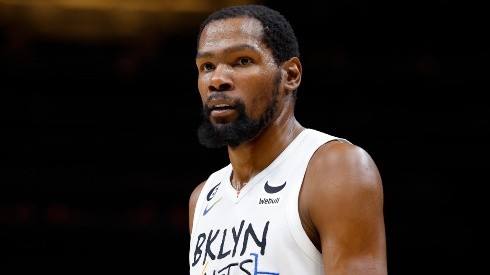 Kevin Durant es una de las estrellas de Brooklyn Nets.