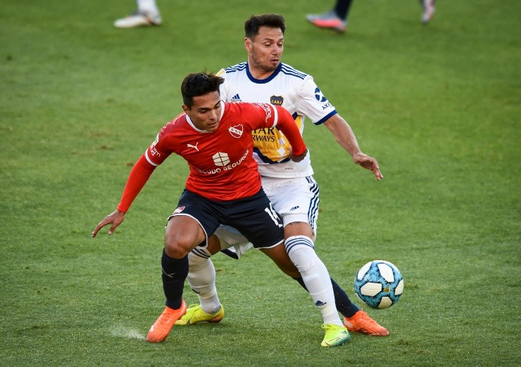 González debutó en Independiente con 2018 (Getty images)
