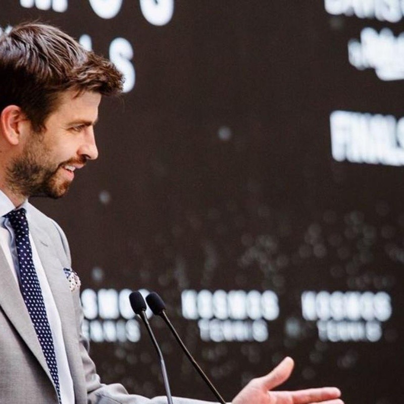 ¿Qué es Kosmos, la empresa de Gerard Piqué que deja la Copa Davis?