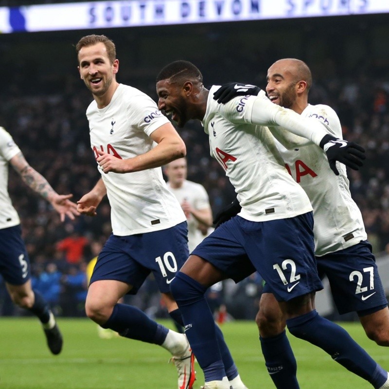 Tottenham decidió no renovarle a una de sus figuras y quedará libre en verano