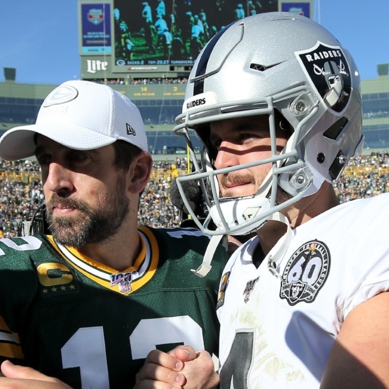 NFL Rumors: Aaron Rodgers and potential Derek Carr replacements at Raiders