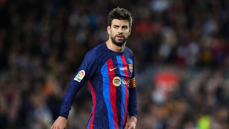 Gerard Piqué en su última etapa como jugador de Barcelona.