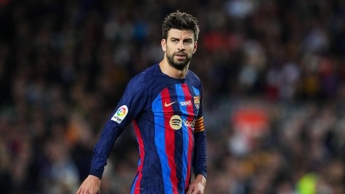 Gerard Piqué en su última etapa como jugador de Barcelona.