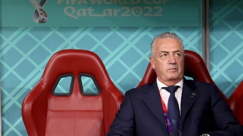 Alfaro en el Mundial Qatar 2022.