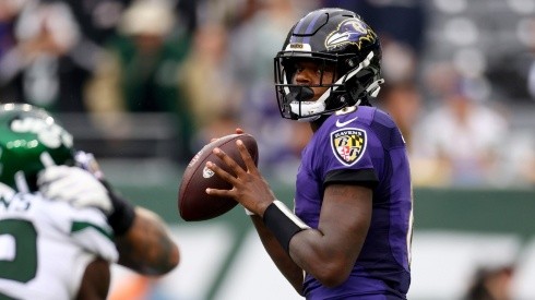 Lamar Jackson - Baltimore Ravens - NFL 2022