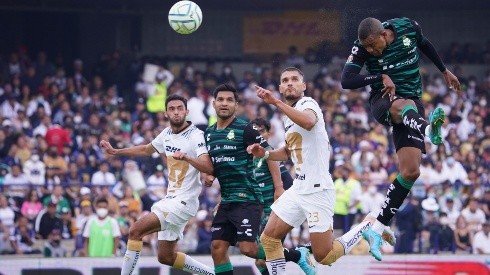 Pumas vuelve a enfrentarse ante Santos Laguna.