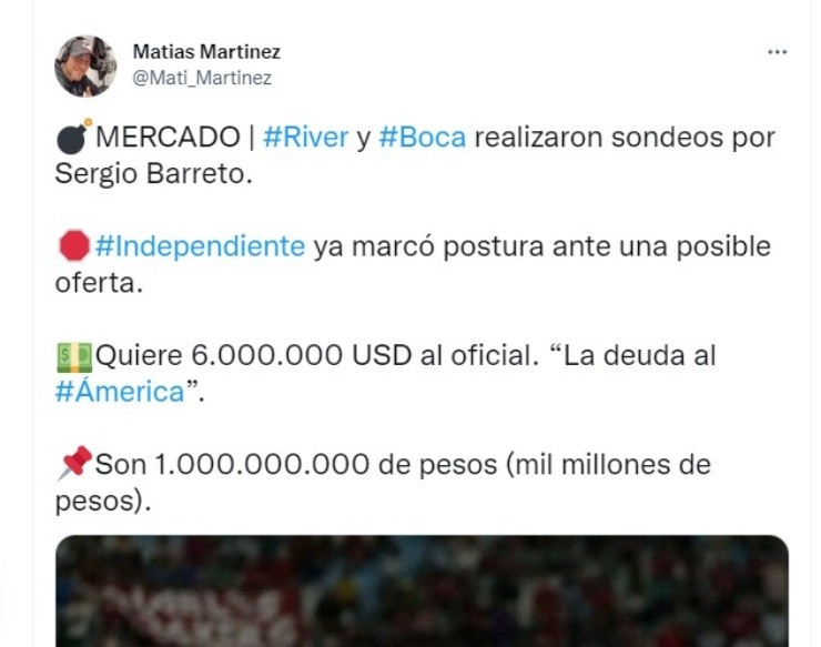 Independiente liquidó 3 deudas y podrá fichar; ¿Pagará al Club América?