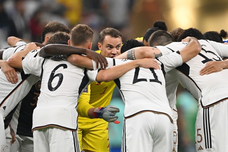 Alemania enfrentaría a México en 2023 (Getty Images)