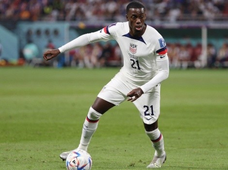 USMNT’s Tim Weah could be Premier League bound on a $16M transfer