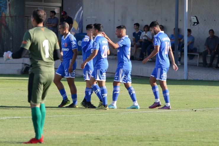 La U sigue en su preparación en este 2023 | Foto: Agencia VS 