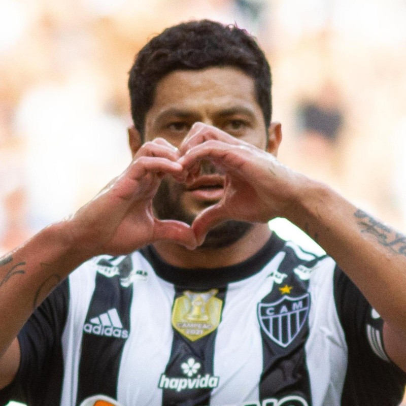 Hulk surpreende e vai tirar dinheiro do próprio bolso para investir no Galo