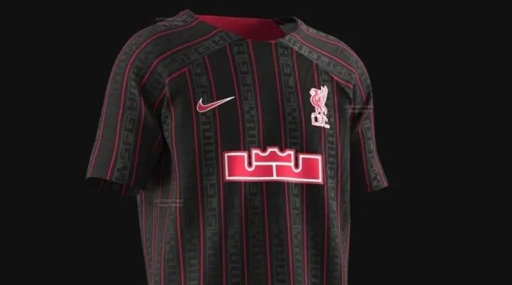 More LeBron James Liverpool kit images 'leaked' as Nike set to keep promise  to Reds 