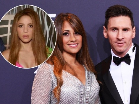 La reacción de Antonela Roccuzzo, esposa de Messi, a la nueva canción de Shakira