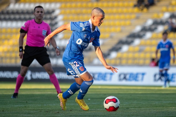 Huerta ha destacado en los partidos de verano en la U | Foto: Agencia VS 