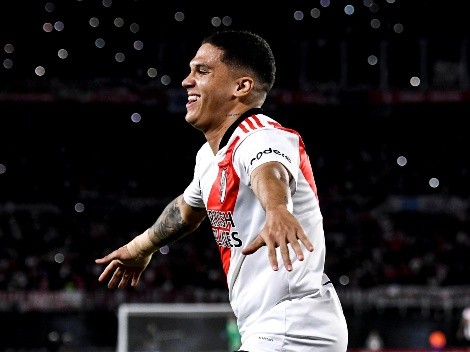 La historia de Juanfer para los hinchas de River tras confirmar su futuro