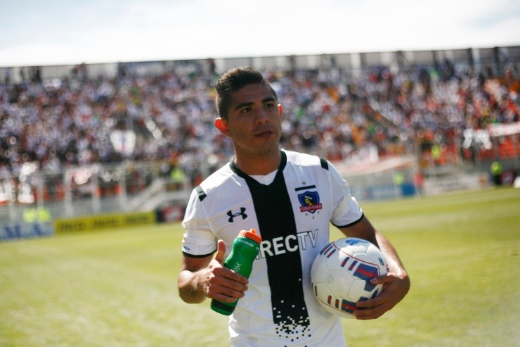 Flores atesora su paso por Colo Colo | Foto: Agencia Uno