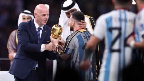 Con sanción: la FIFA le abrió un proceso disciplinario a Argentina por conducta antideportiva en la final del Mundial