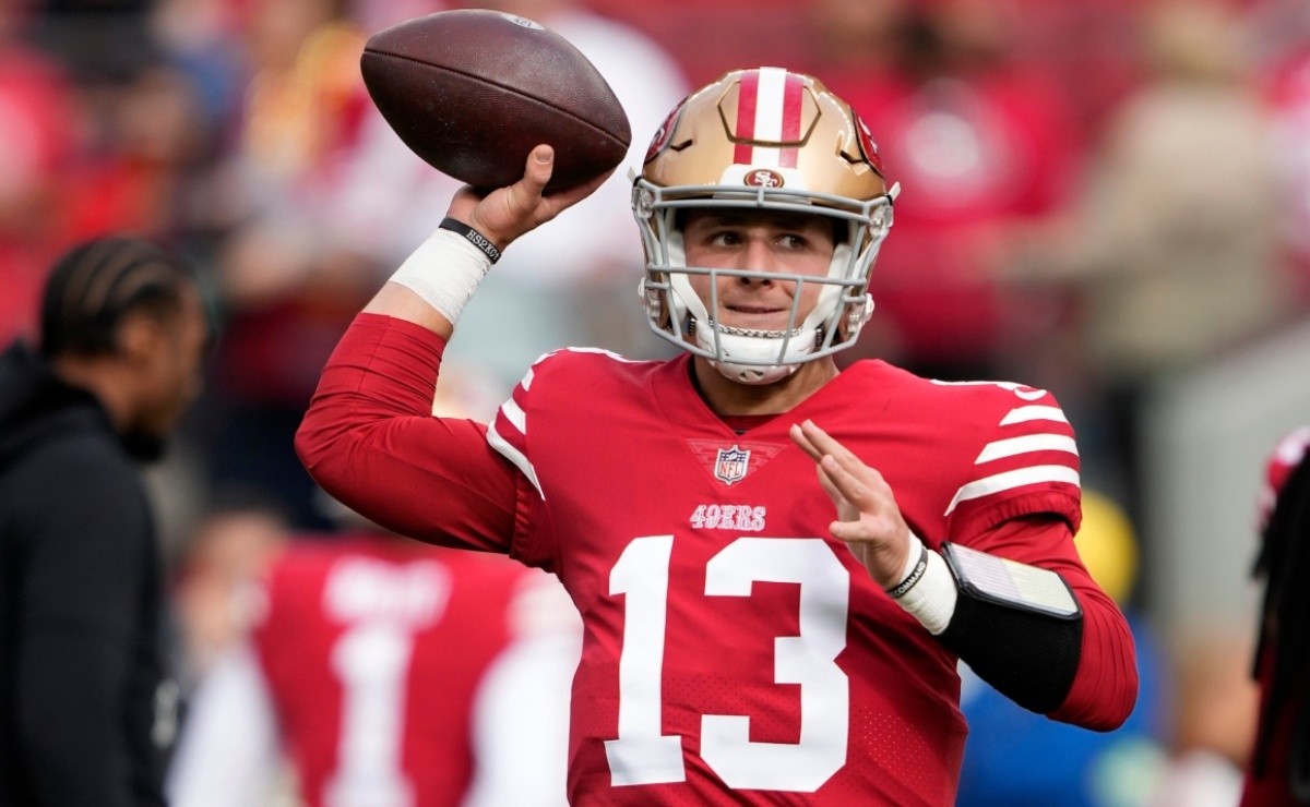 NFL News 49ers QB Brock Purdy gets real on first career playoff start