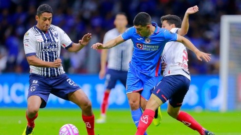 Cruz Azul se enfrentó a Rayados en los Cuartos de Final del Apertura 2022.