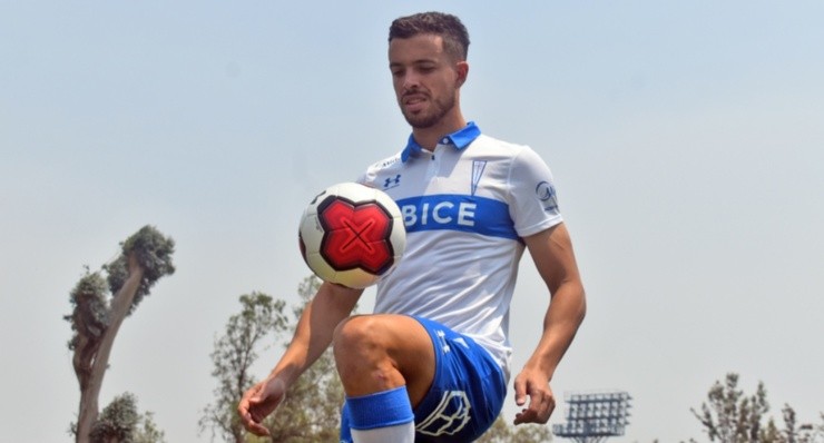 Franco Di Santo Universidad Católica