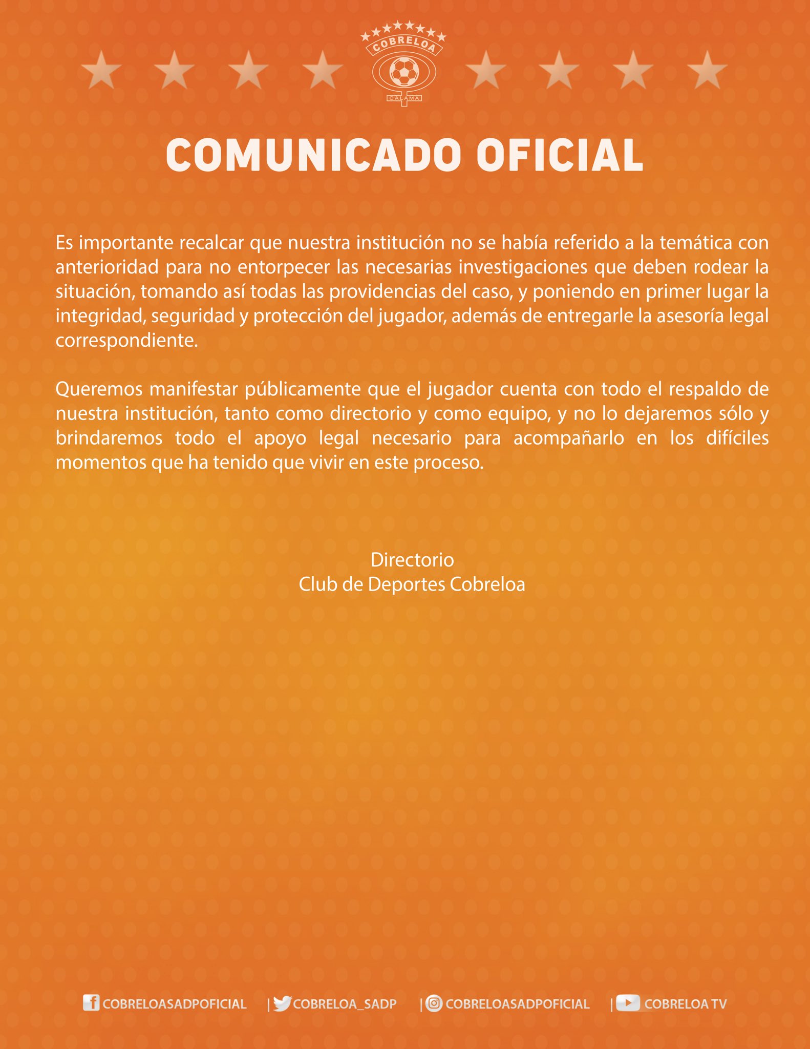 Cobreloa Nicolás Maturana