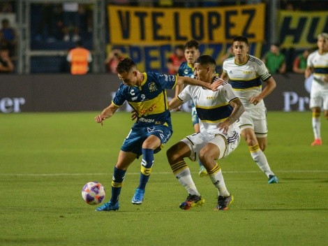 Boca y Everton no se sacaron diferencias en San Juan en un partido con poco a destacar