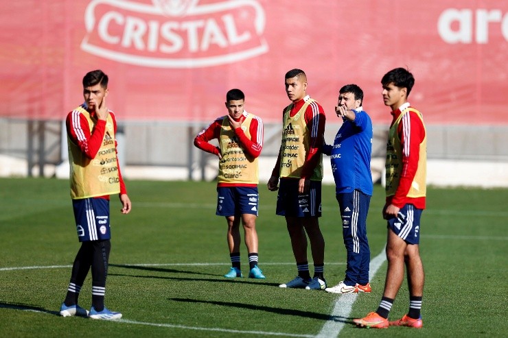 Patricio Ormazábal Selección Chilena Sub 20