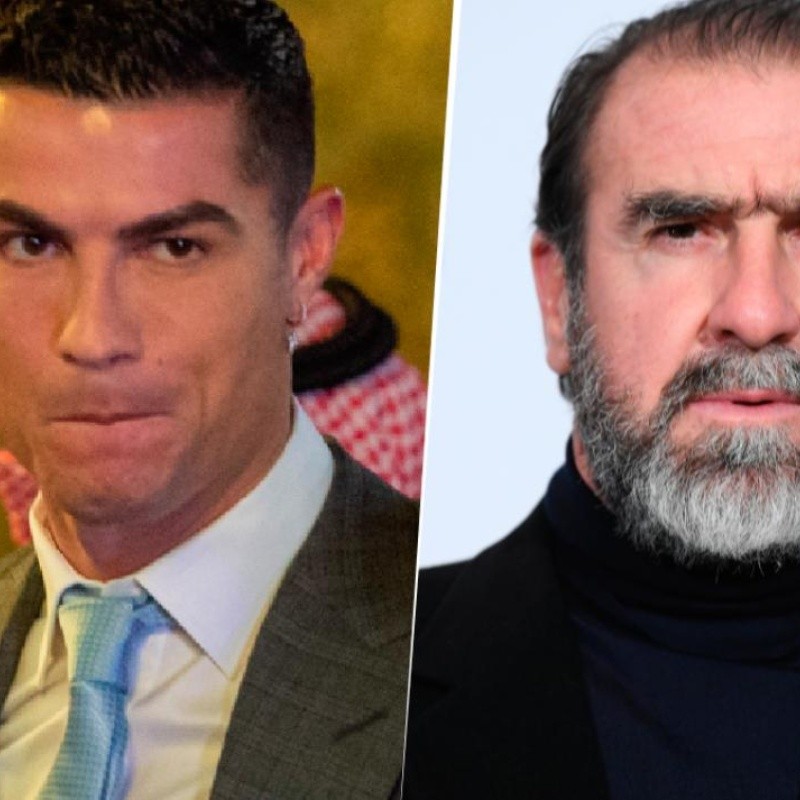 La dura crítica de Cantona a CR7 que explica su salida de la élite europea