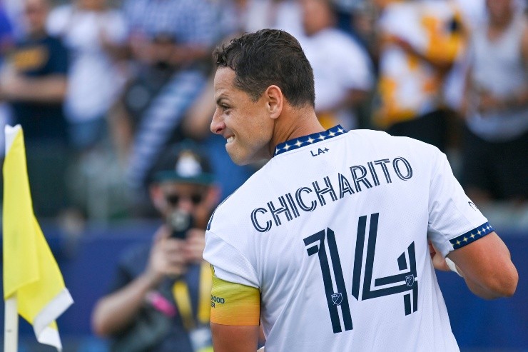 ¿Volverá Chicharito a la Selección Mexicana? (Imago7)