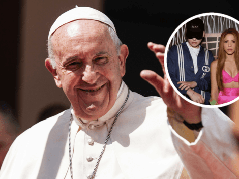 ¿Es verdad el tuit del Papa Francisco donde pide la paz entre Shakira y Piqué?