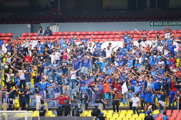 Cruz Azul llegará al centenar de localías en el Estadio Azteca (Imago7)