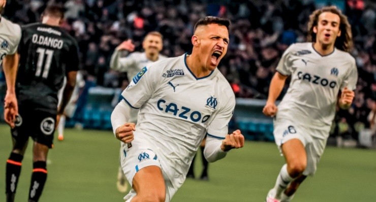 Alexis Sánchez Marsella Lorient