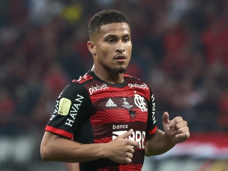 Flamengo impõe venda de João Gomes para fechar com gringo extraclasse