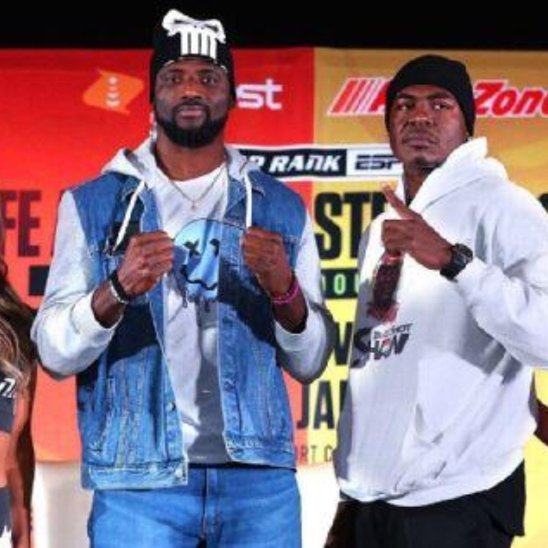 Efe Adjagba vs. Stephan Shaw ya se enfrentan en New York