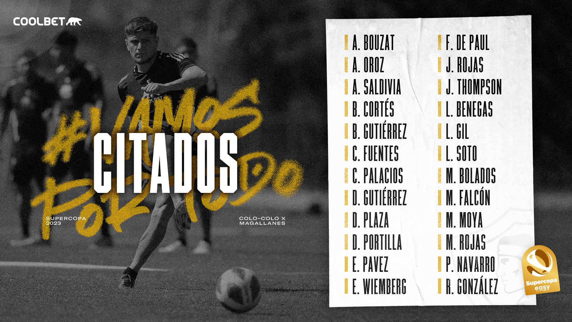 Citados Colo Colo Magallanes Supercopa