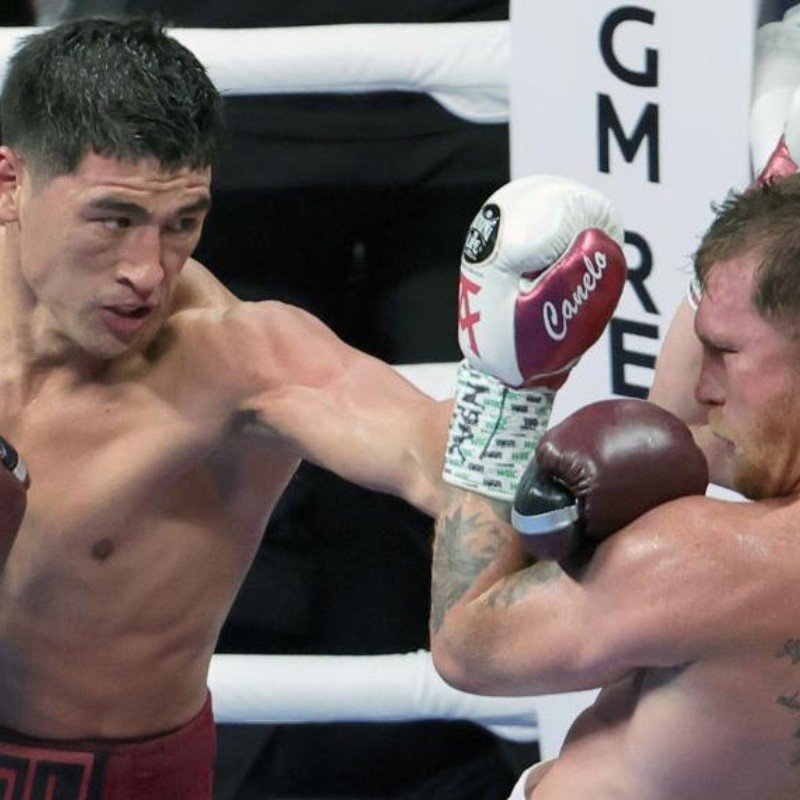 ¡Lo destruyeron! El equipo de Dmitry Bivol tundió y desafió a Canelo Álvarez