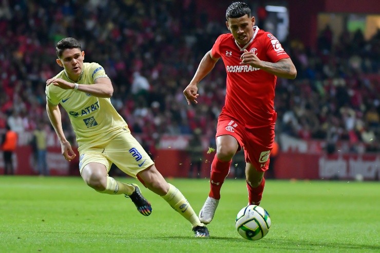 Maxi Araujo le creó problemas al América y hasta entregó una asistencia (Imago7)