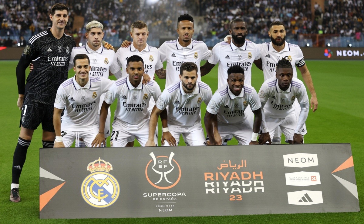 Real Madrid Podría Sumarse Al Celtic, Rangers, Peñarol, Nacional Y Al ...